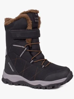 Lindberg Arctic Vinterstøvler, Black/Brown