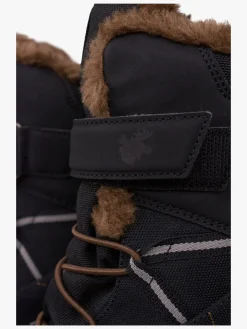 Lindberg Arctic Vinterstøvler, Black/Brown