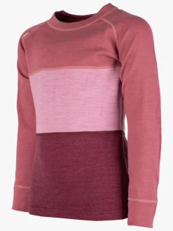 Lindberg Bamboo Merino Skiundertøj, Blush/Rose
