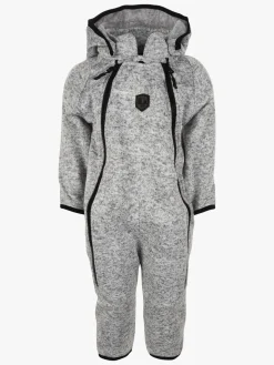 Lindberg Bormio Fleecedragt, Grey Melange