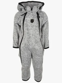 Lindberg Bormio Fleecedragt, Grey Melange