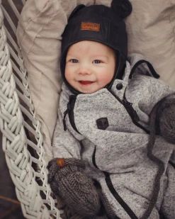 Lindberg Bormio Fleecedragt, Grey Melange