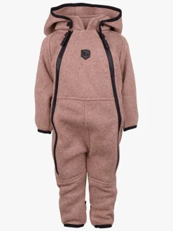 Lindberg Bormio Fleecedragt, Blush