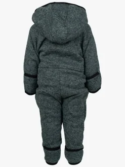 Lindberg Bormio Fleecedragt, Dark Mint