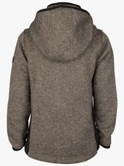 Lindberg Bormio Fleecetrøje, Greige