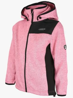 Lindberg Bormio Fleecetrøje, Pink