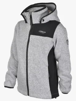 Lindberg Bormio Fleecetrøje, Grey Melange