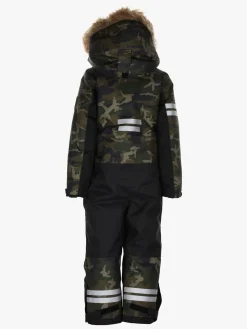 Lindberg Camo Flyverdragt, Green