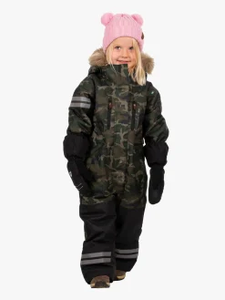 Lindberg Camo Flyverdragt, Green