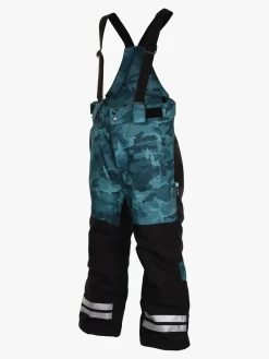Lindberg Camo Overtræksbukser, Lagoon