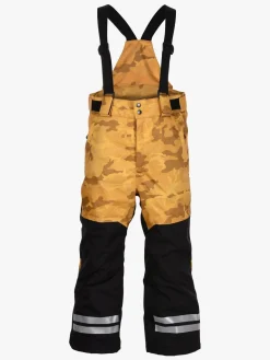 Lindberg Camo Overtræksbukser, Yellow