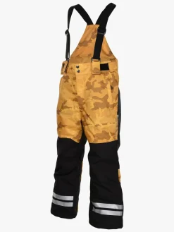 Lindberg Camo Overtræksbukser, Yellow