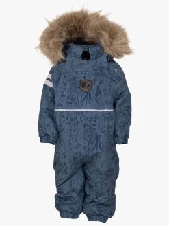 Lindberg Colden Babyflyverdragt, Denim/Blå