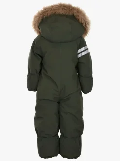 Lindberg Colden Babyflyverdragt, Grøn