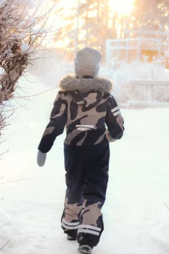 Lindberg Colden Flyverdragt, Beige/Black