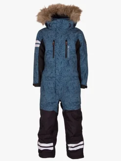 Lindberg Colden Flyverdragt, Denim Blue