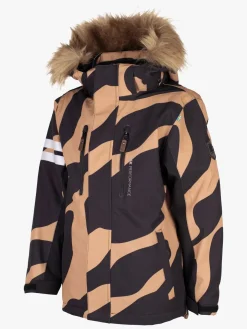 Lindberg Colden Vinterjakke, Beige/Black