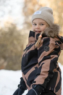 Lindberg Colden Vinterjakke, Beige/Black