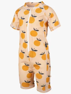 Lindberg Cyprus UV-Dragt, Gold/Grey