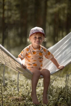 Lindberg Cyprus UV-Dragt, Gold/Grey