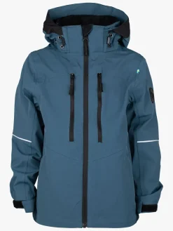 Lindberg Drammen Skaljakke, Petroleum