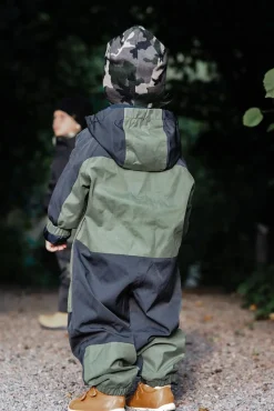 Lindberg Explorer Skalflyverdragt, Grøn