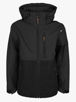 Lindberg Explorer Skaljakke, Sort