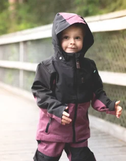 Lindberg Explorer Skaljakke, Dry Rose