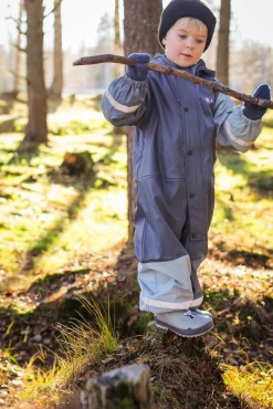 Lindberg Fagerhult Foret Regndragt, Iron Blue/Blue