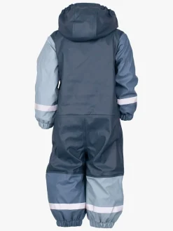 Lindberg Fagerhult Foret Regndragt, Iron Blue/Blue