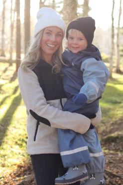 Lindberg Fagerhult Foret Regndragt, Iron Blue/Blue