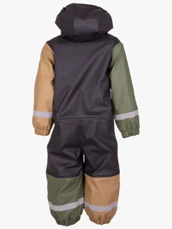 Lindberg Fagerhult Foret Regndragt, Anthracite/Green