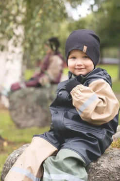 Lindberg Fagerhult Foret Regndragt, Anthracite/Green