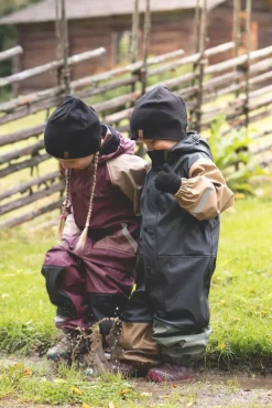 Lindberg Fagerhult Foret Regndragt, Anthracite/Green