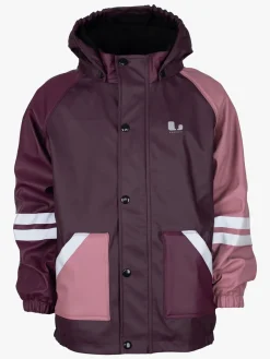 Lindberg Fagerhult Foret Regnsæt, Plum/Dry Rose