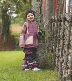 Lindberg Fagerhult Foret Regnsæt, Pink/Rose