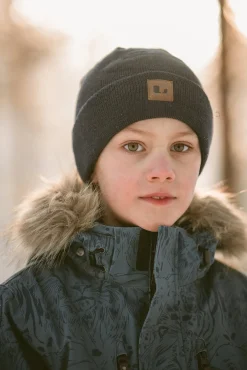 Lindberg Kisa Hue Uldblanding, Navyblå