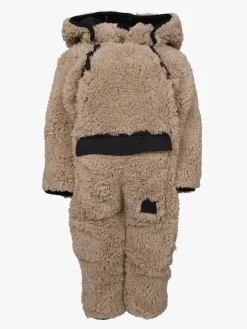 Lindberg Kläppen Fleecedragt, Beige