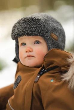 Lindberg Lappland Hue Uldblanding, Anthracite