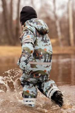 Lindberg Lekhyttan Foret Regnsæt, Light Blue/Brown