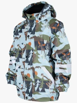 Lindberg Lekhyttan Foret Regnsæt, Light Blue/Brown