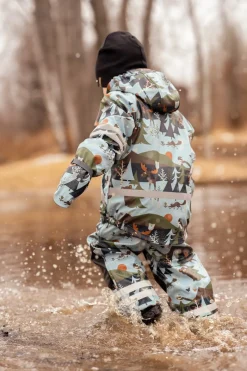 Lindberg Lekhyttan Foret Regnsæt, Light Blue/Brown