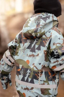 Lindberg Lekhyttan Foret Regnsæt, Light Blue/Brown