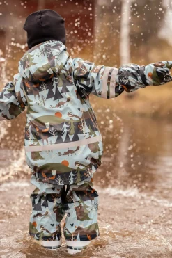 Lindberg Lekhyttan Foret Regnsæt, Light Blue/Brown