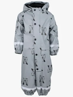 Lindberg Lekhyttan Foret Regndragt, Grey/Black