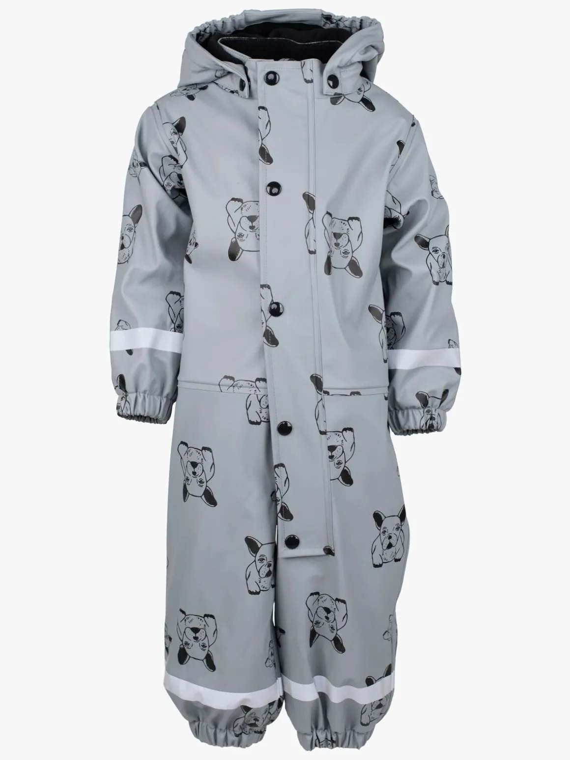 Lindberg Lekhyttan Foret Regndragt, Grey/Black