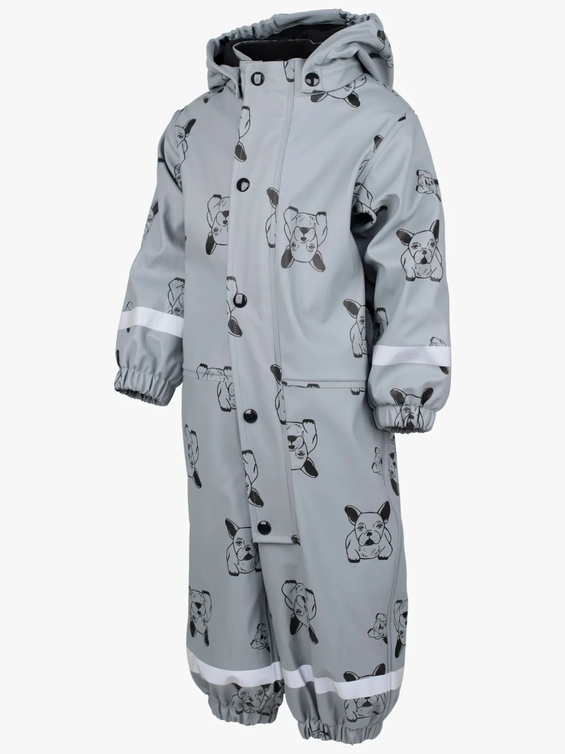 Lindberg Lekhyttan Foret Regndragt, Grey/Black