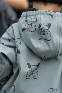 Lindberg Lekhyttan Foret Regndragt, Grey/Black