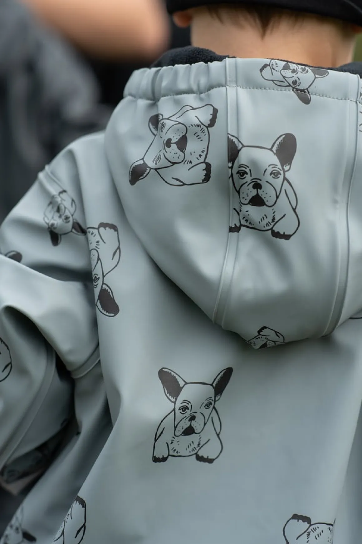 Lindberg Lekhyttan Foret Regndragt, Grey/Black