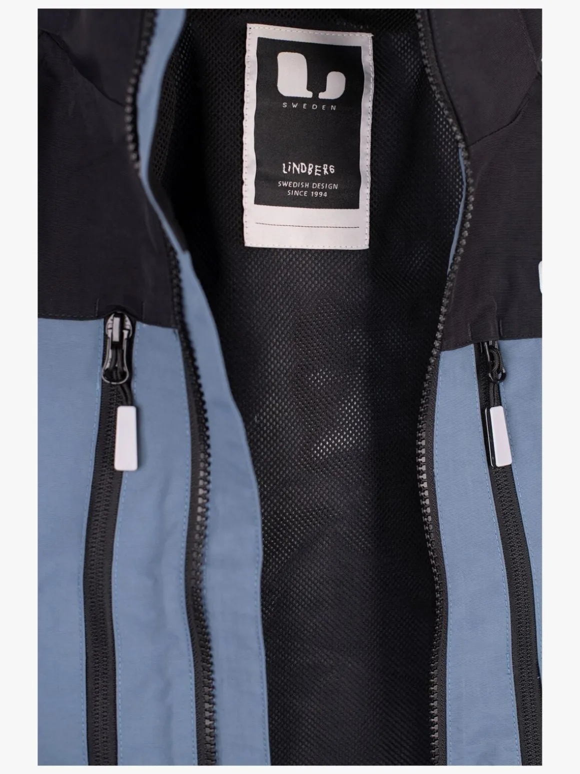 Lindberg Lingbo Skaljakke, Black/Blue